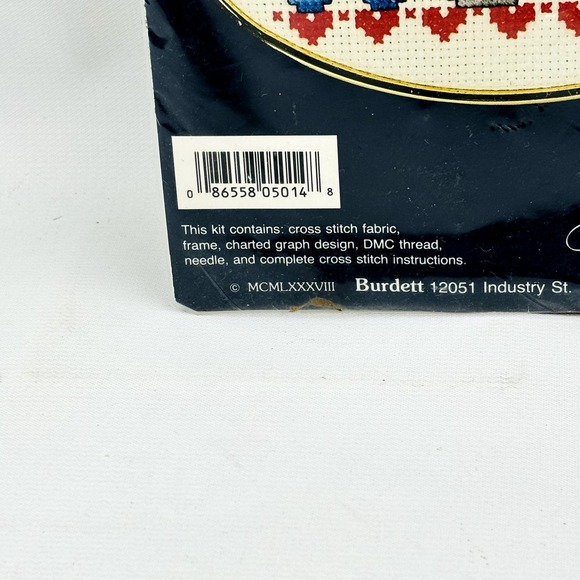 Teddy Express Counted Cross Stitch Kit CK1014 Dale Burdett‎ - Picture 3 of 4